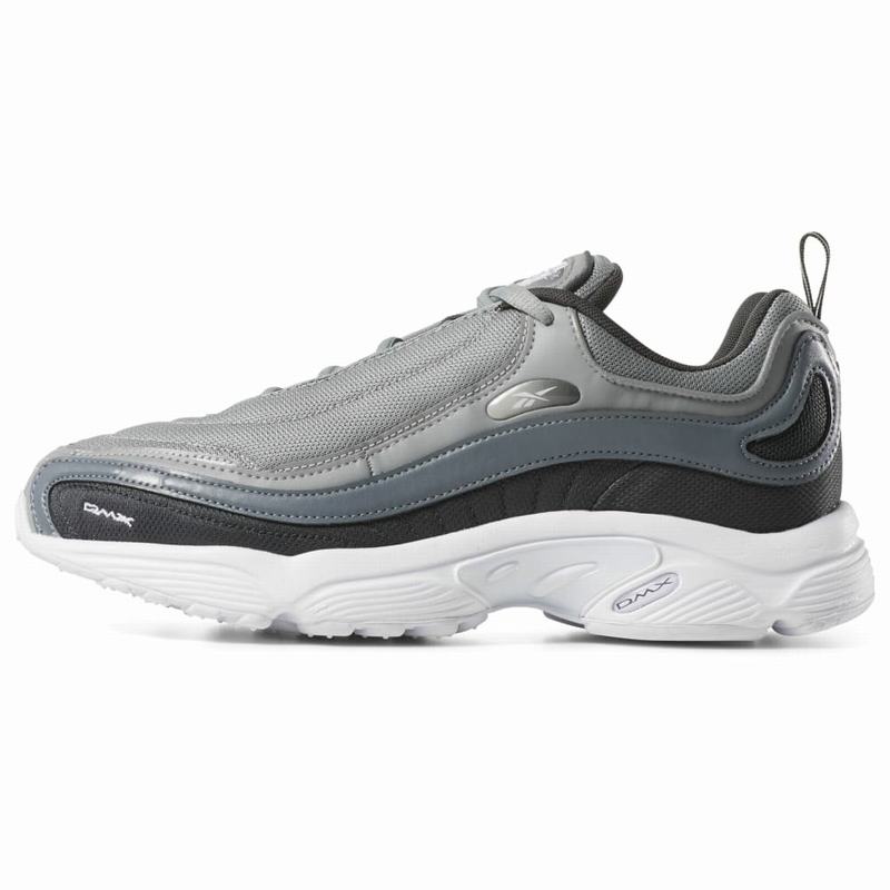 Tenisi Reebok Daytona Dmx Dama Gri/Negrii/Albi Romania DW9417XC